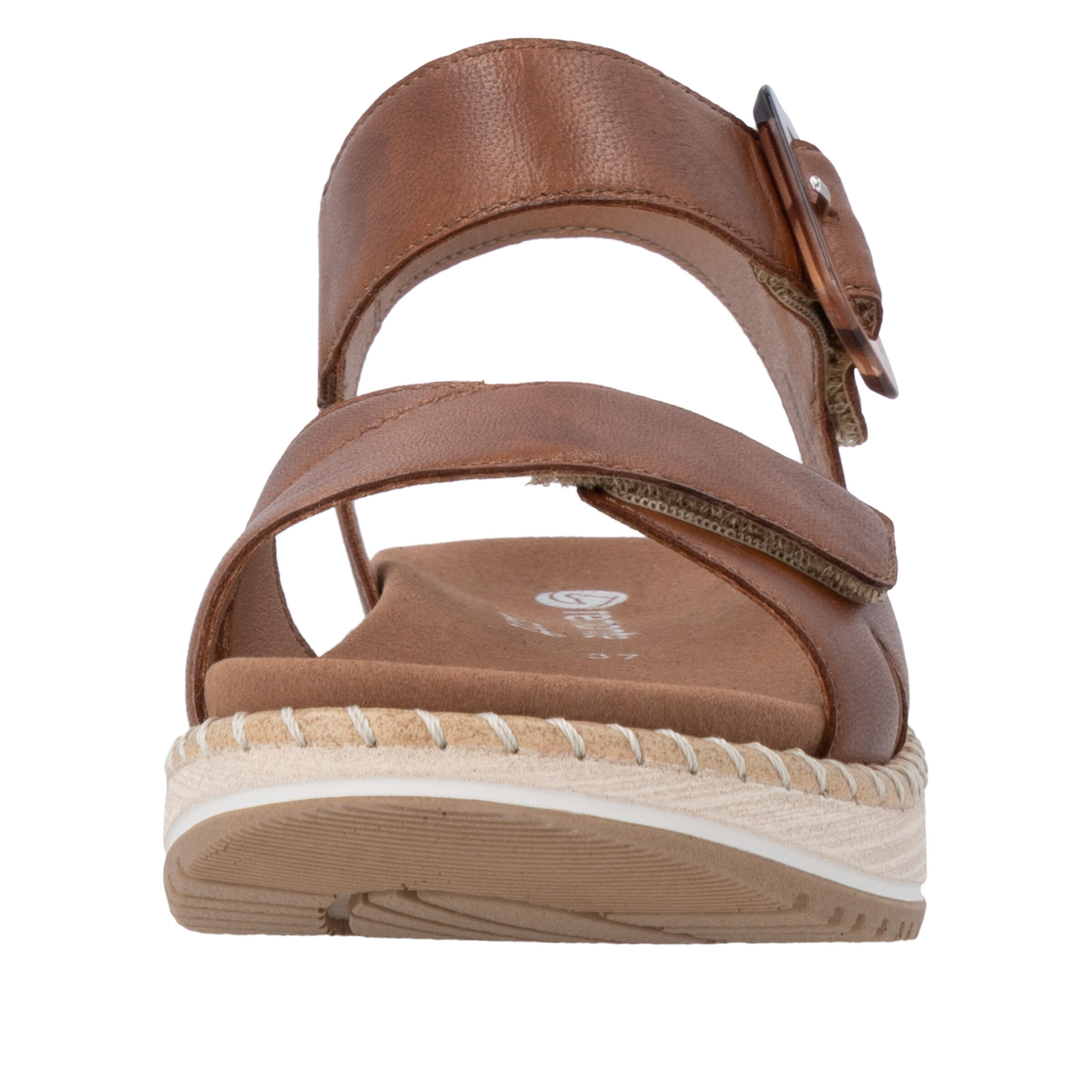 REMONTE Sandale in Braun