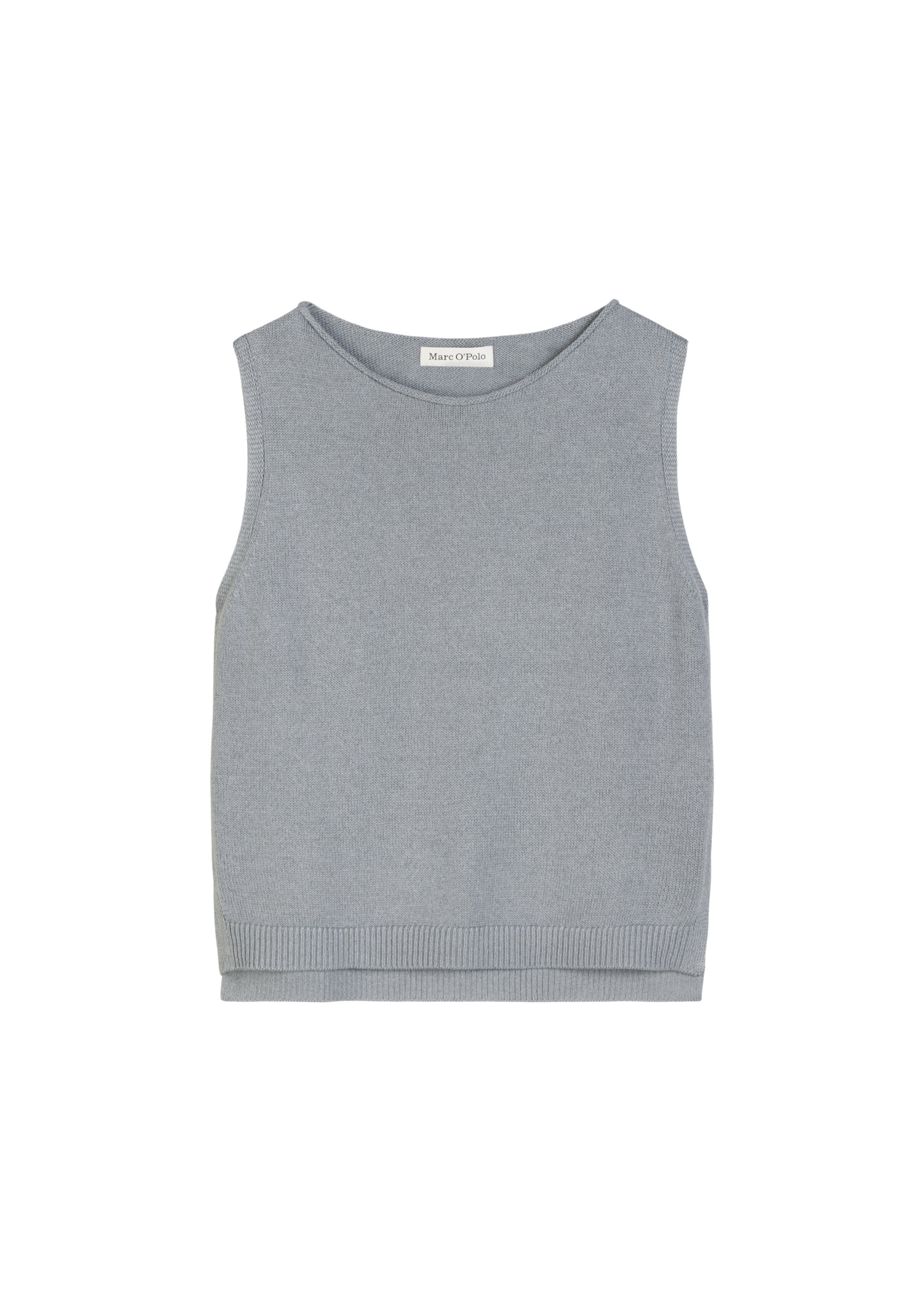 Marc O'Polo - Top de malha em azul: frente