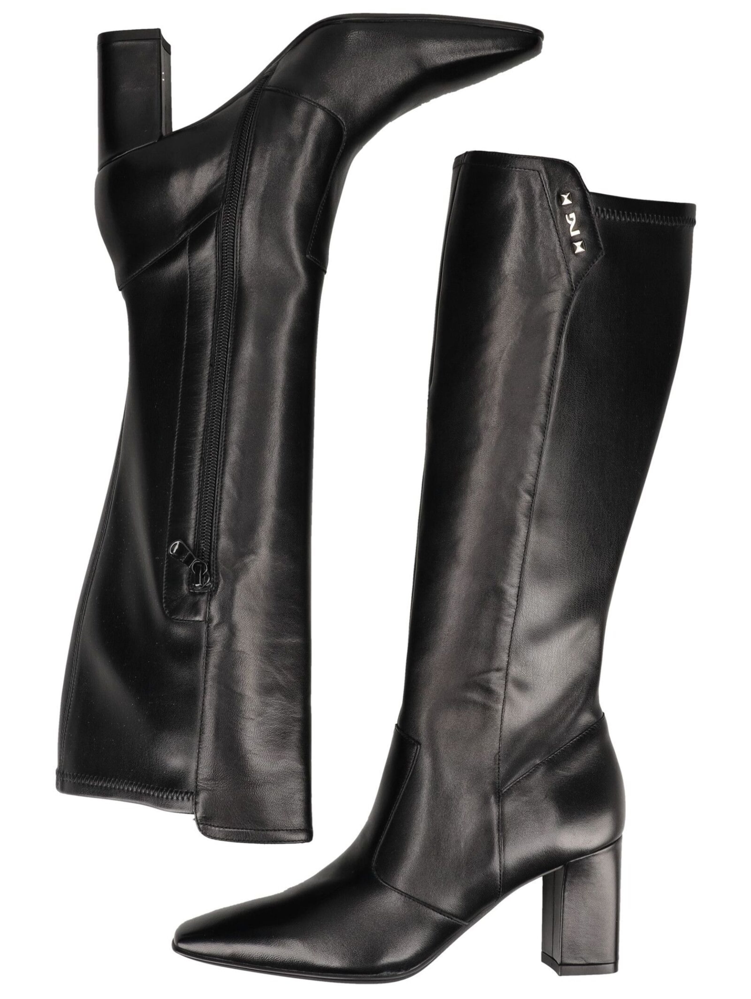 Bottes Nero Giardini en noir