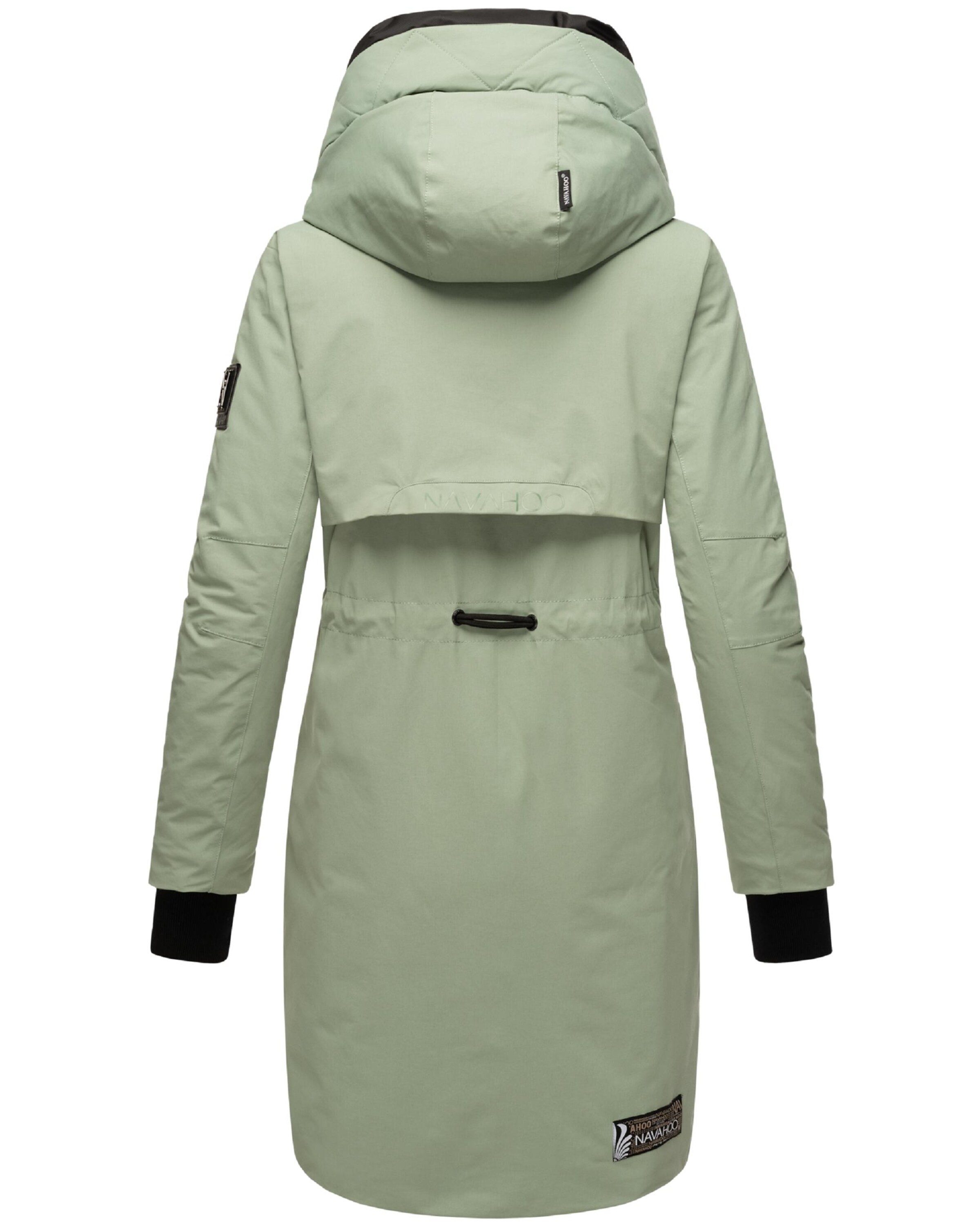 NAVAHOO Mantel 'Snowelf' in Grün