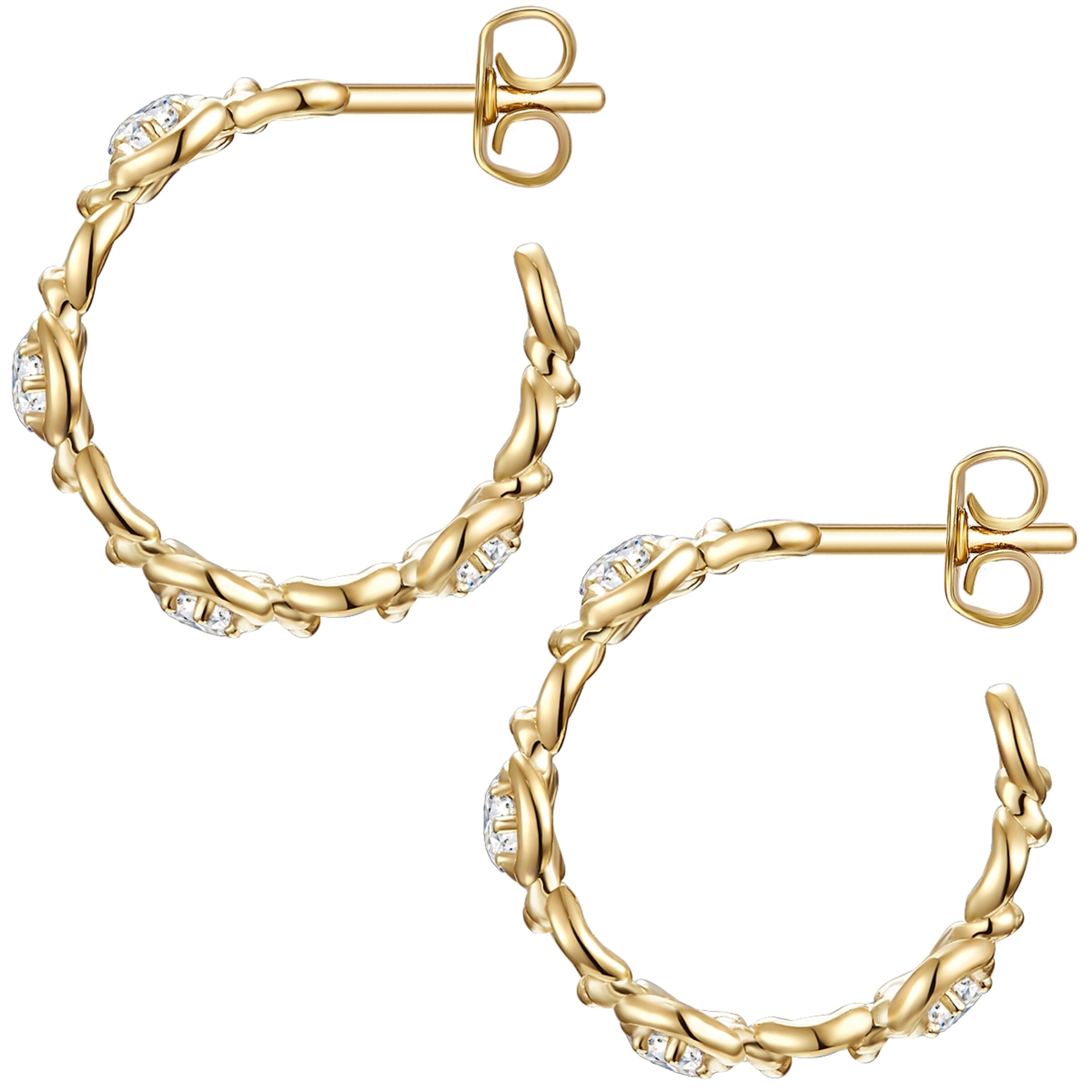 Glanzstücke München Ohrstecker in Gold