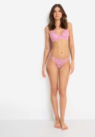 LSCN by LASCANA Stringi w kolorze różowy
