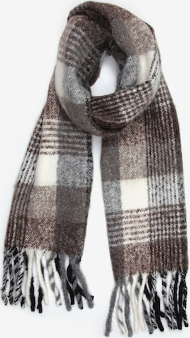 COLLEZIONE ALESSANDRO Scarf 'Beth' in Brown: front