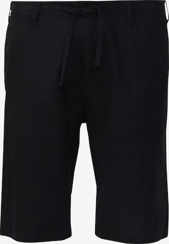 Regular Pantalon ' DETROIT ' s.Oliver en noir : devant