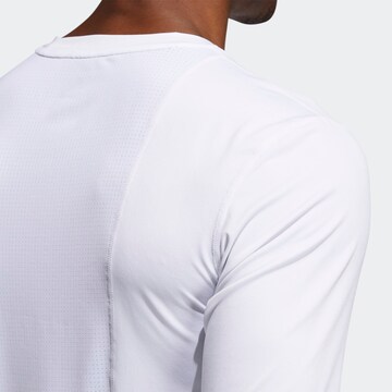 T-Shirt fonctionnel ADIDAS SPORTSWEAR en blanc