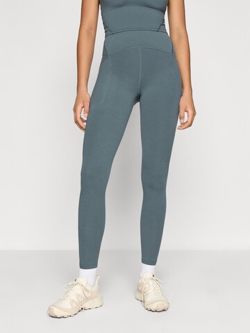 THE NORTH FACE Skinny Udendørs bukser 'JAIDA' i grå: forside