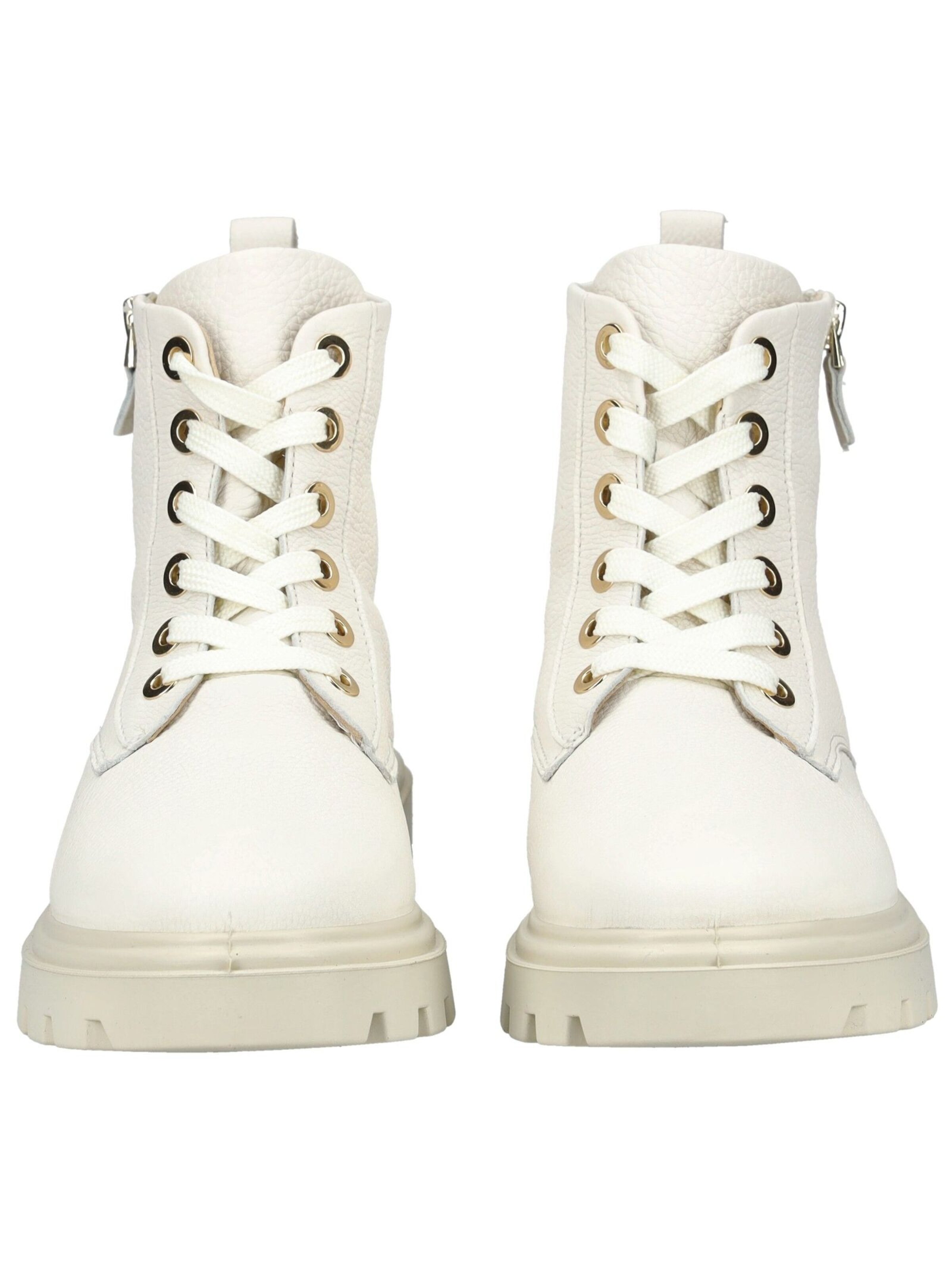 ARA Schnürstiefelette in Weiß