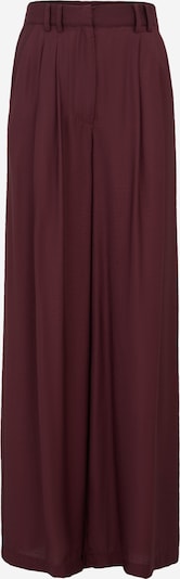 Guido Maria Kretschmer Women Hlače s naborima 'Finja' u kestenjasto smeđa, Pregled proizvoda