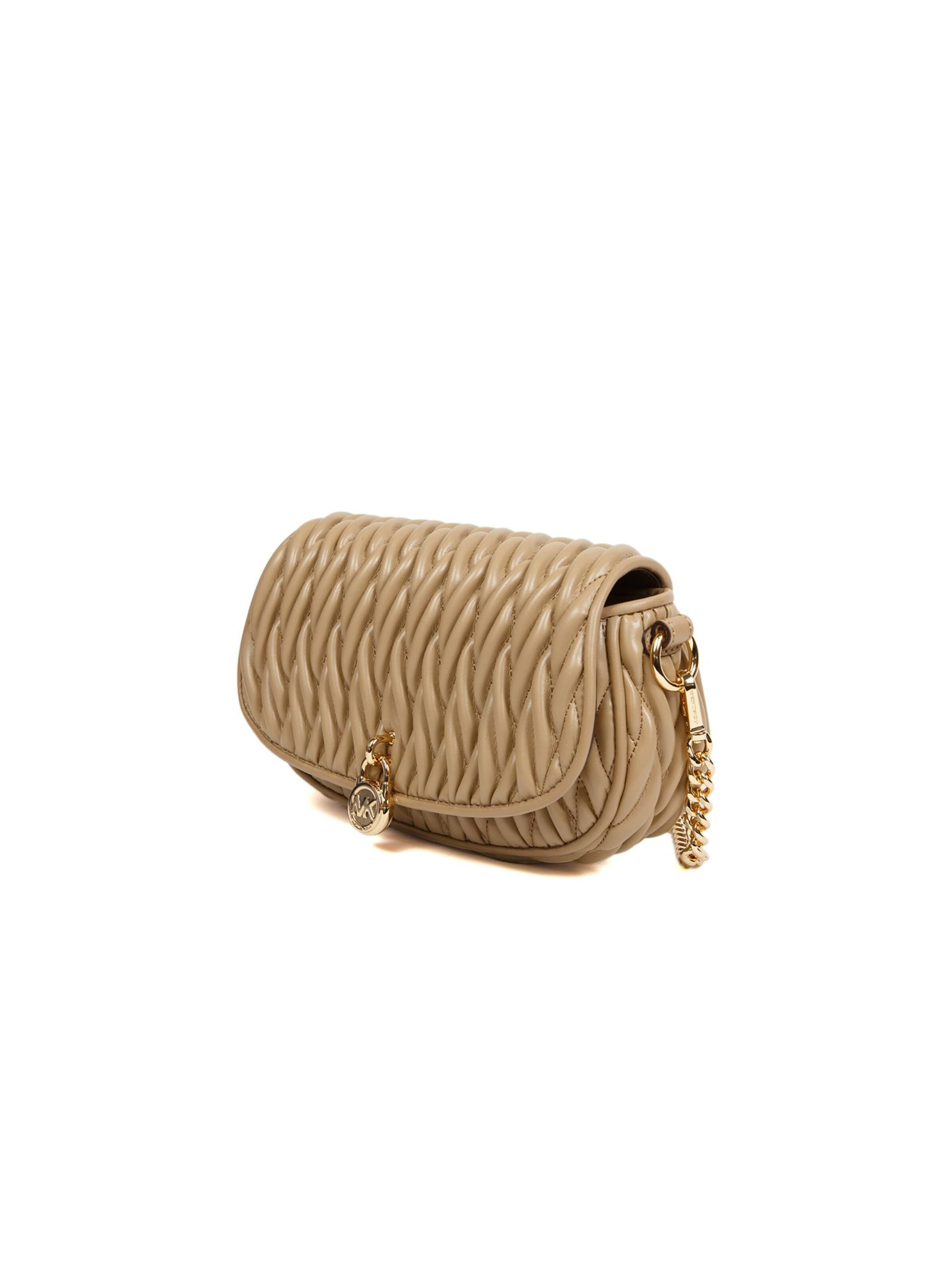 Michael Kors - Bolso de hombro 'Mila' en beige