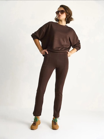 Bianco Lucci - Fato de jogging em castanho