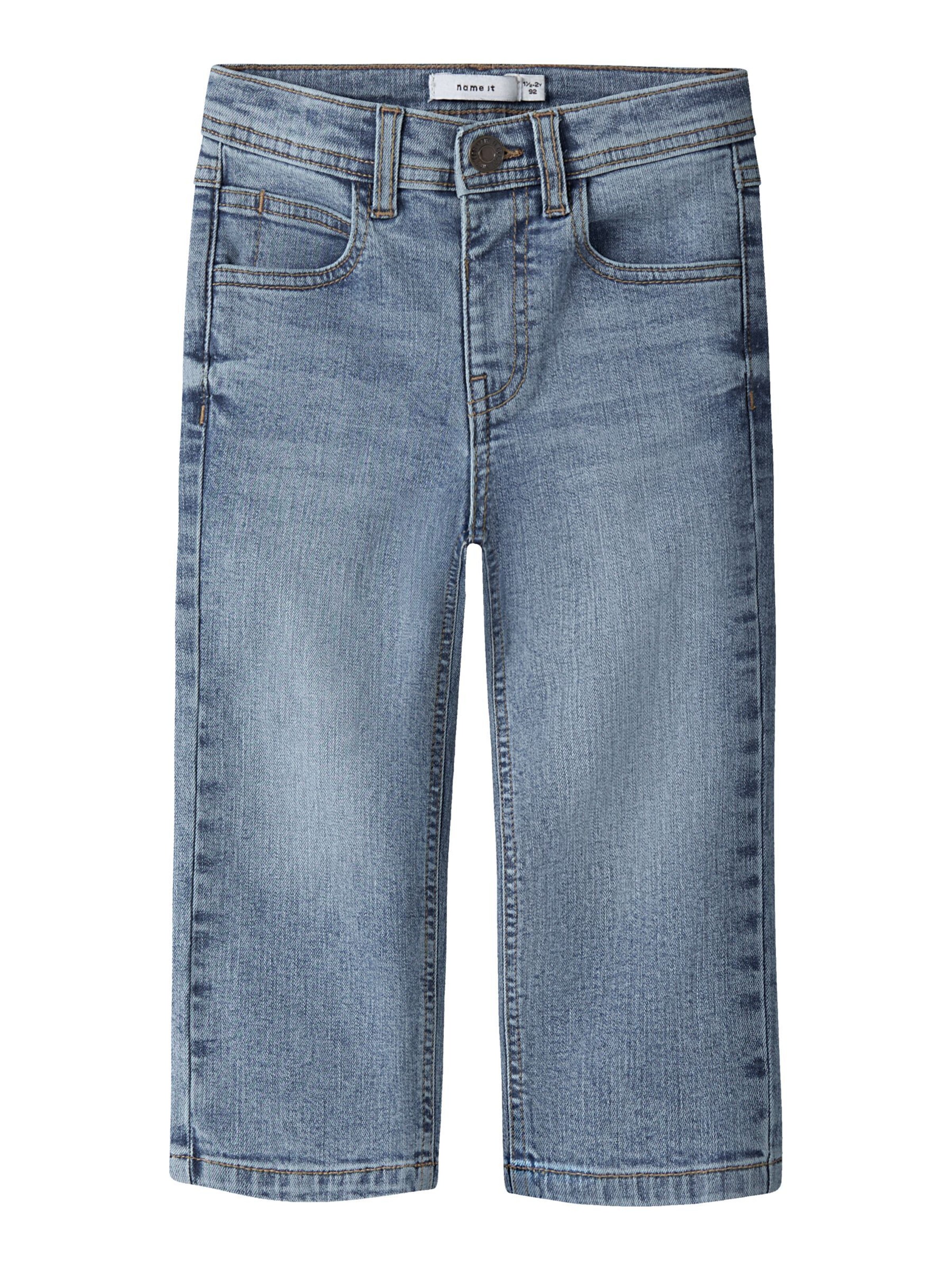 Regular Pantalon NAME IT en bleu : devant