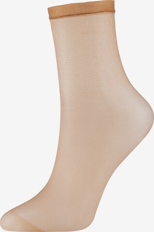 camano Socks in Beige