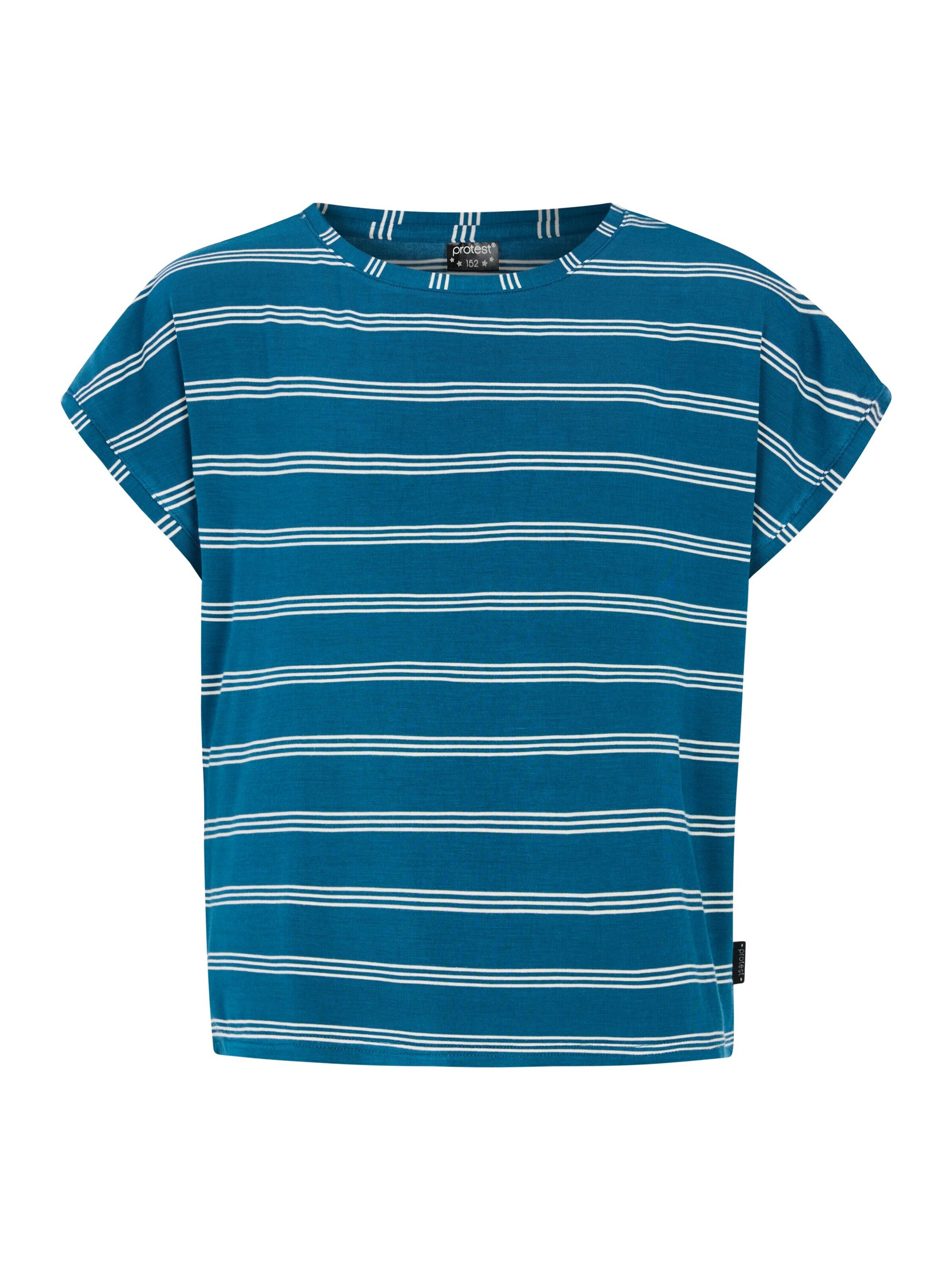 PROTEST Shirt 'PRTNoekie JR' in Blue: front