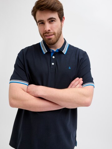 Jack & Jones Plus Koszulka 'JJEPAULOS' w kolorze niebieski