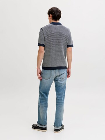 JACK & JONES Shirt 'Blukingsley' in Blauw