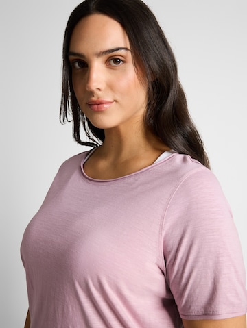 Tom Tailor Women + Shirt in Roze