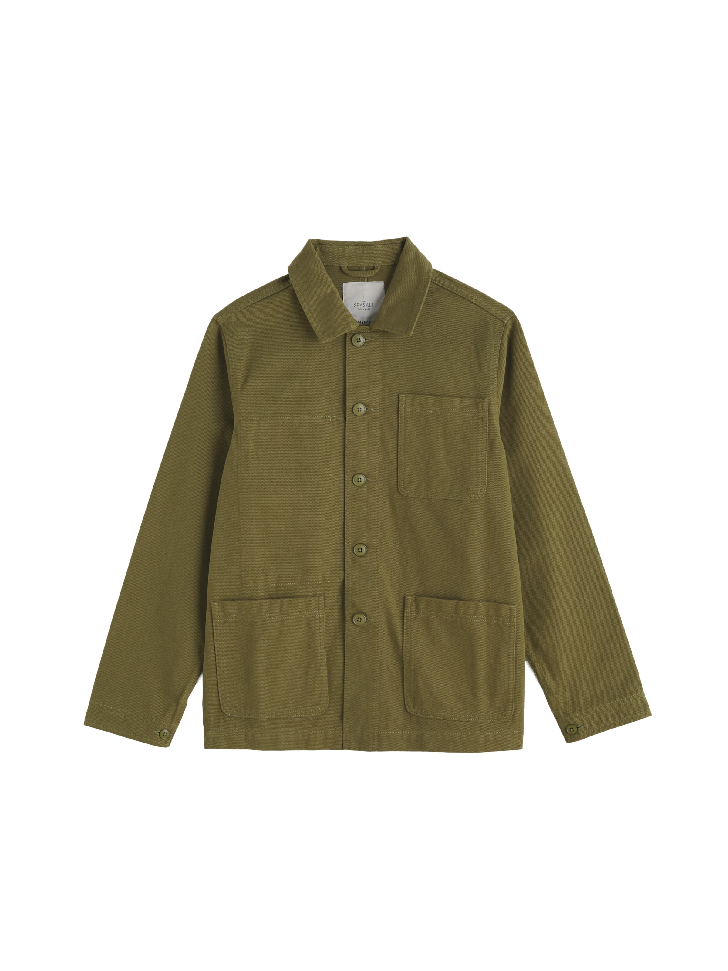 Seasalt Cornwall Välikausitakki 'Lymner' värissä ruskea: etupuoli