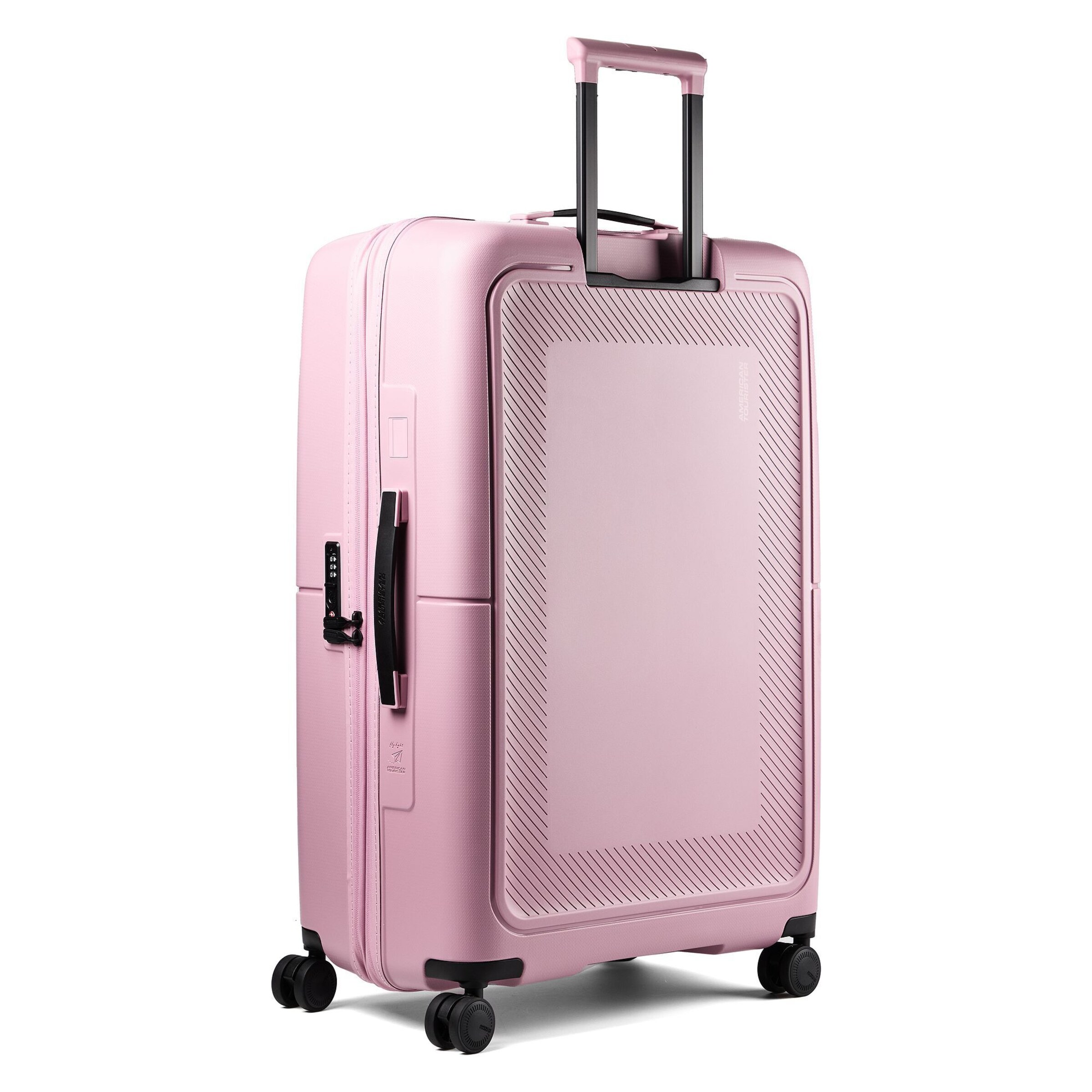American Tourister Trolley 'Dashpop' in Pink