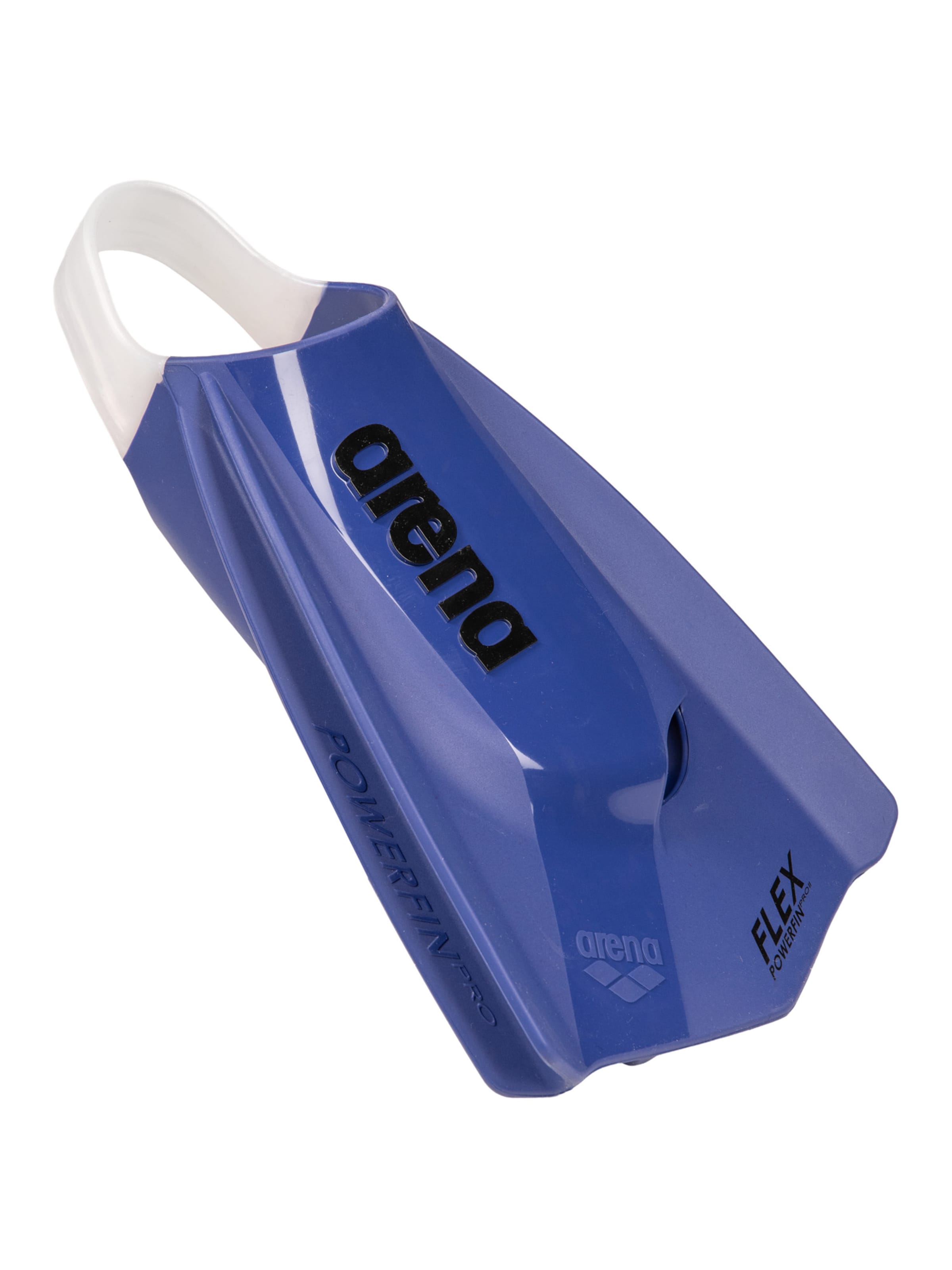 ARENA Swim fin 'Powerfin Pro II Flex' in Blue: front