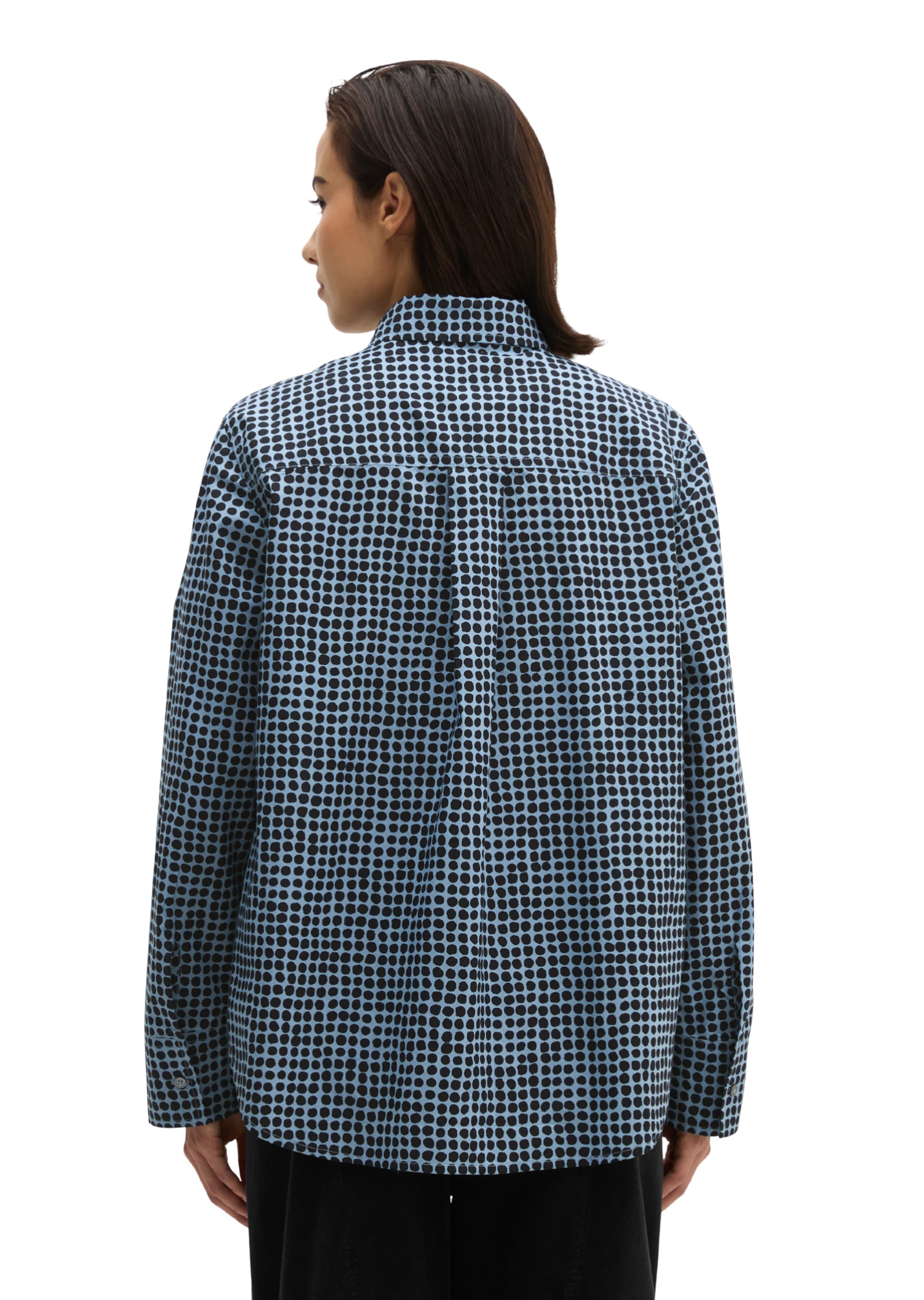 Marc O'Polo Bluse in Blau