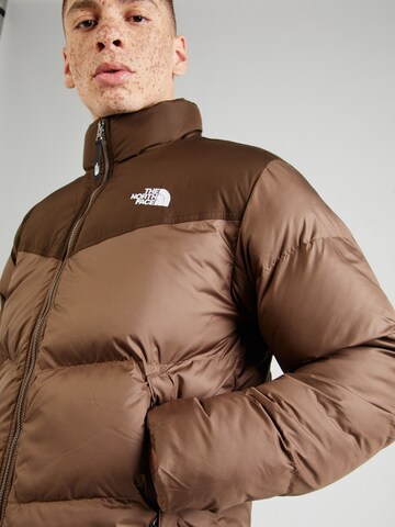 THE NORTH FACE Μπουφάν πεζοπορίας 'SAIKURU' σε καφέ