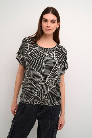 Kaffe Bluse 'Amber' i sort: forside
