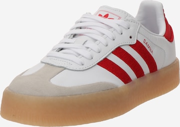 Sneaker bassa 'Samba' di ADIDAS ORIGINALS in bianco: frontale