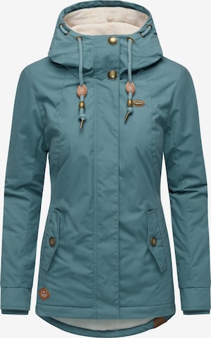 mėlyna Ragwear Žieminė striukė: priekis