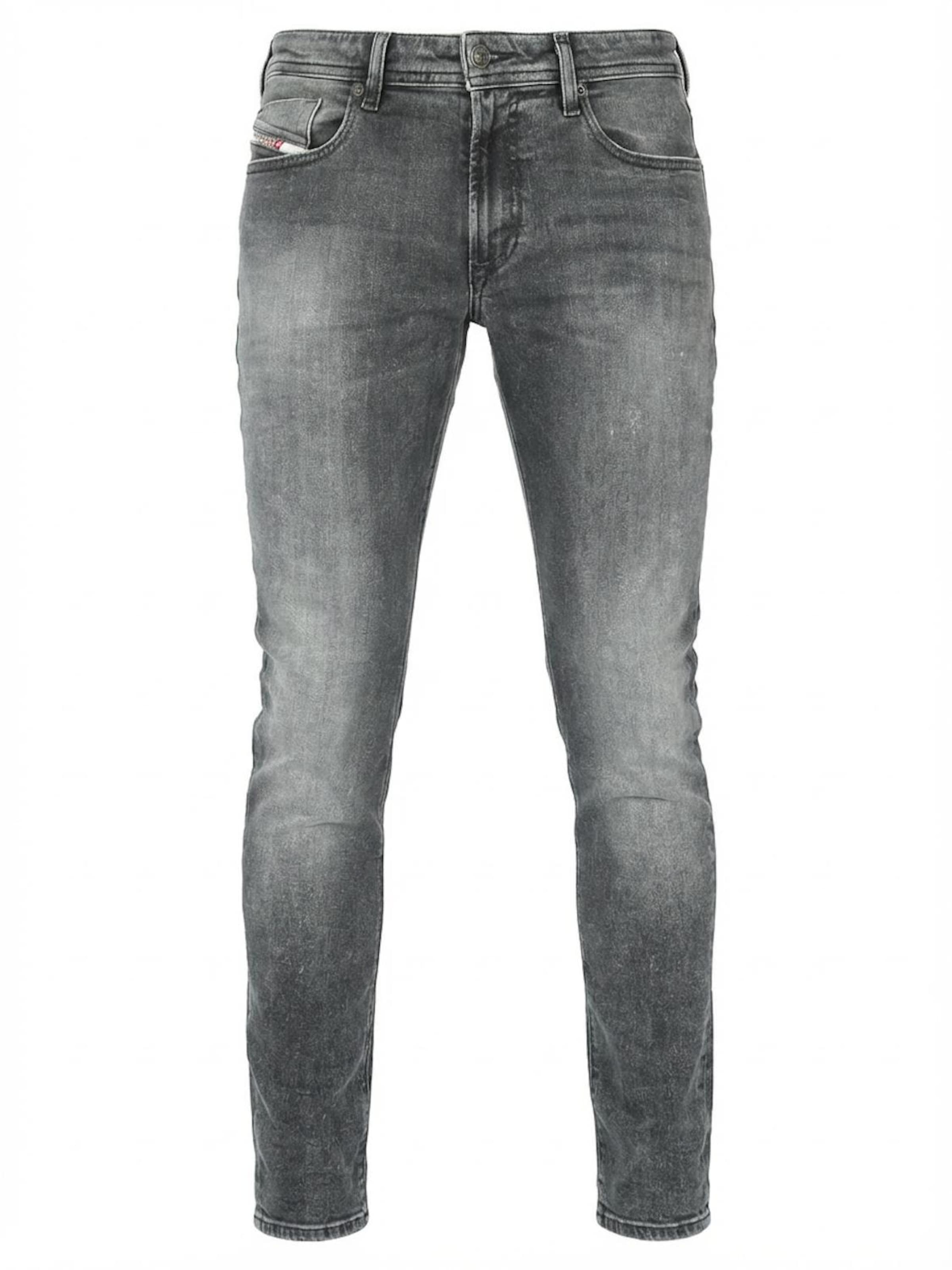 DIESEL Jeans '1979 Sleenker' in de kleur Grijs, Productweergave