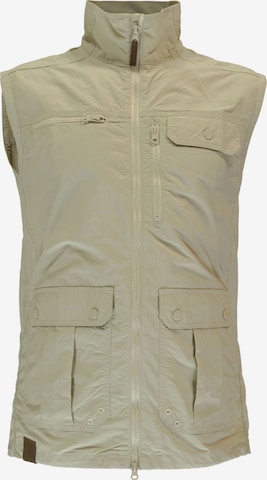 Gipfelglück Sports Vest 'Emil' in Beige: front