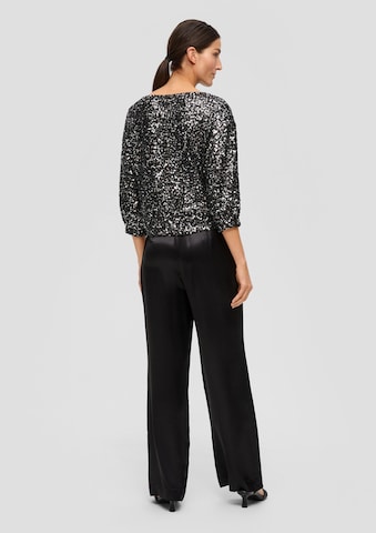 s.Oliver BLACK LABEL Blouse in Black