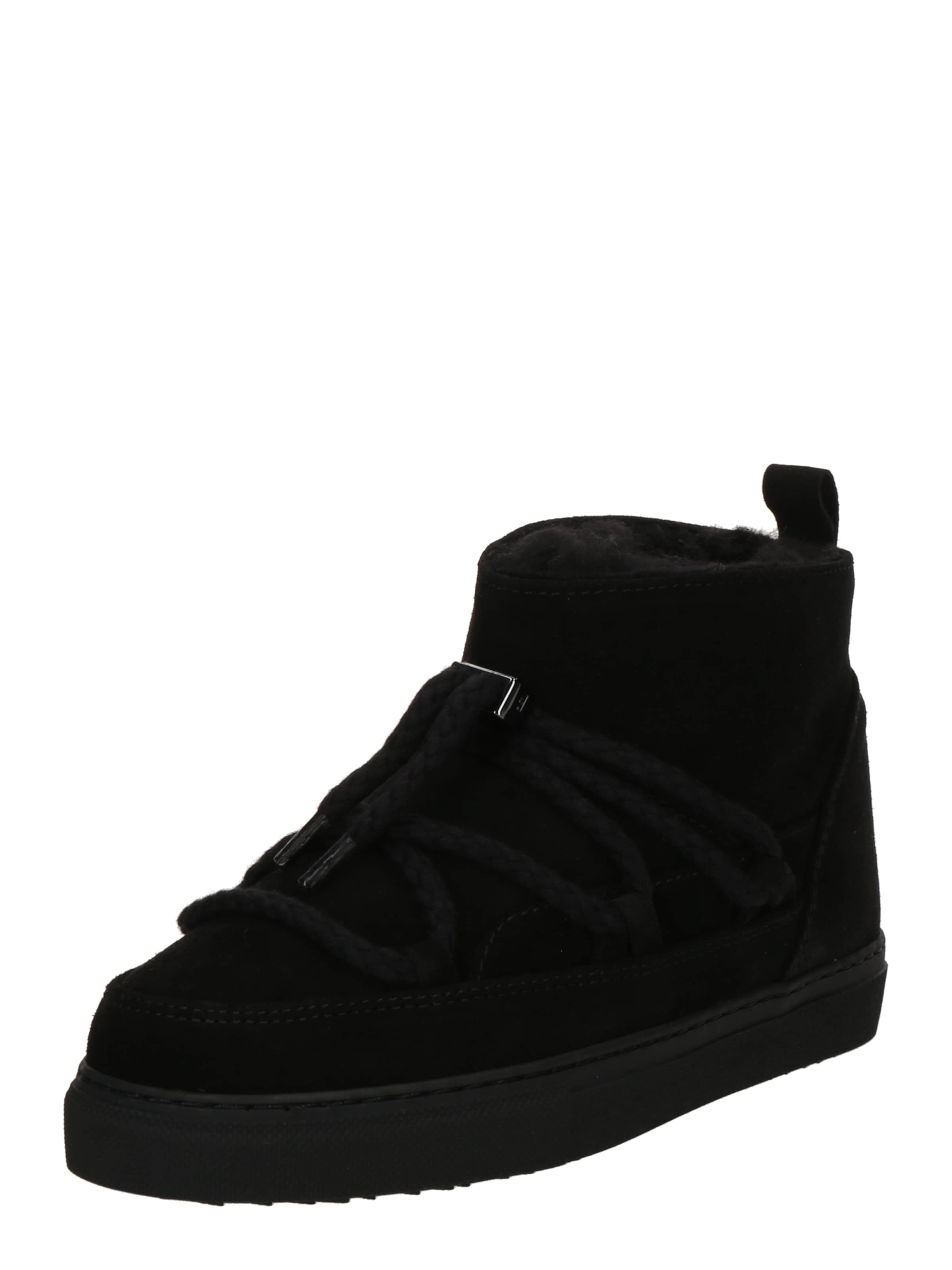 INUIKII Snehule 'CLASSIC' - Čierna: predná strana