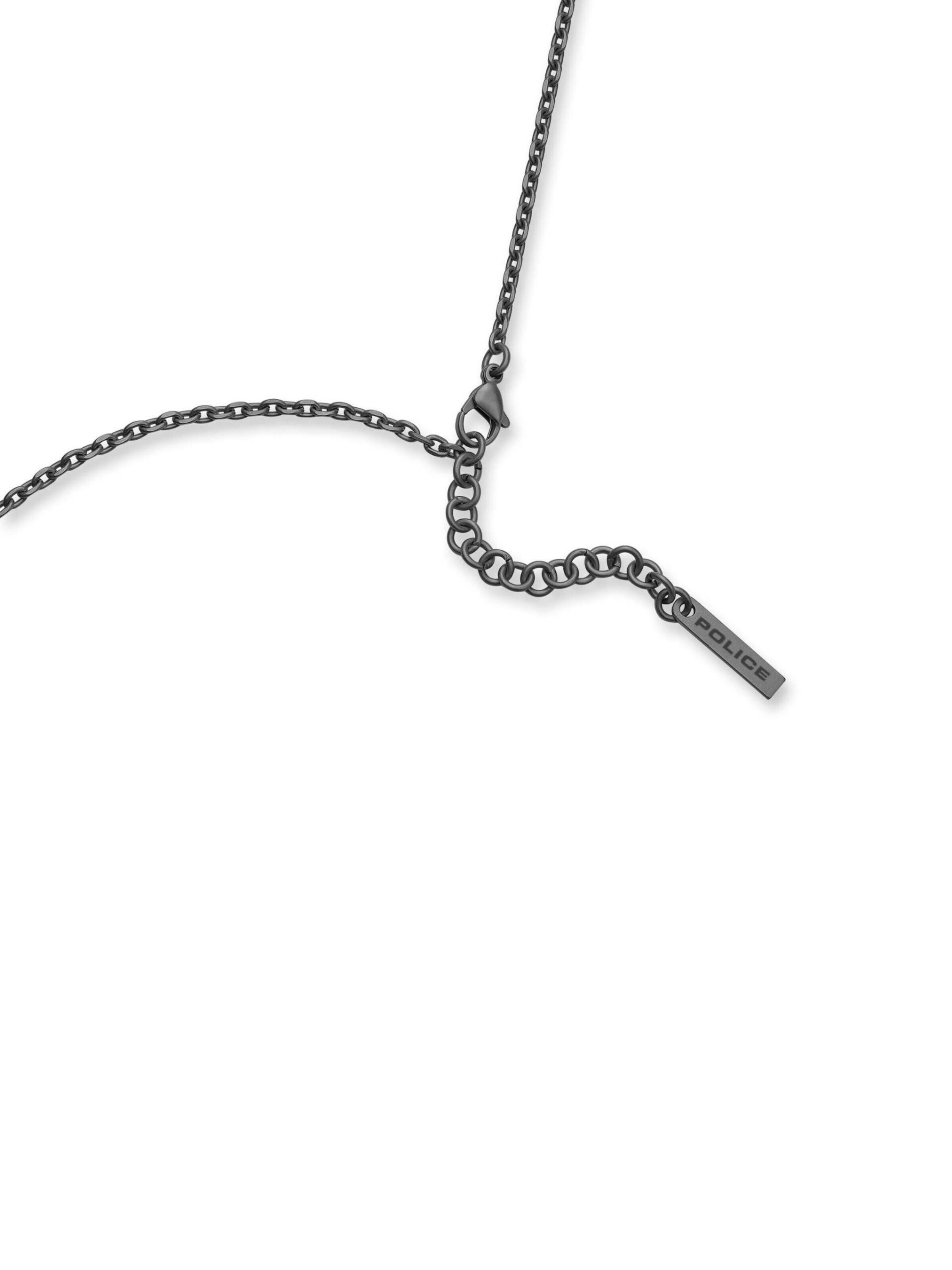 POLICE Necklace 'Identity' in Black