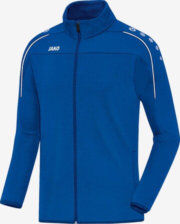 Veste de sport JAKO en bleu : devant