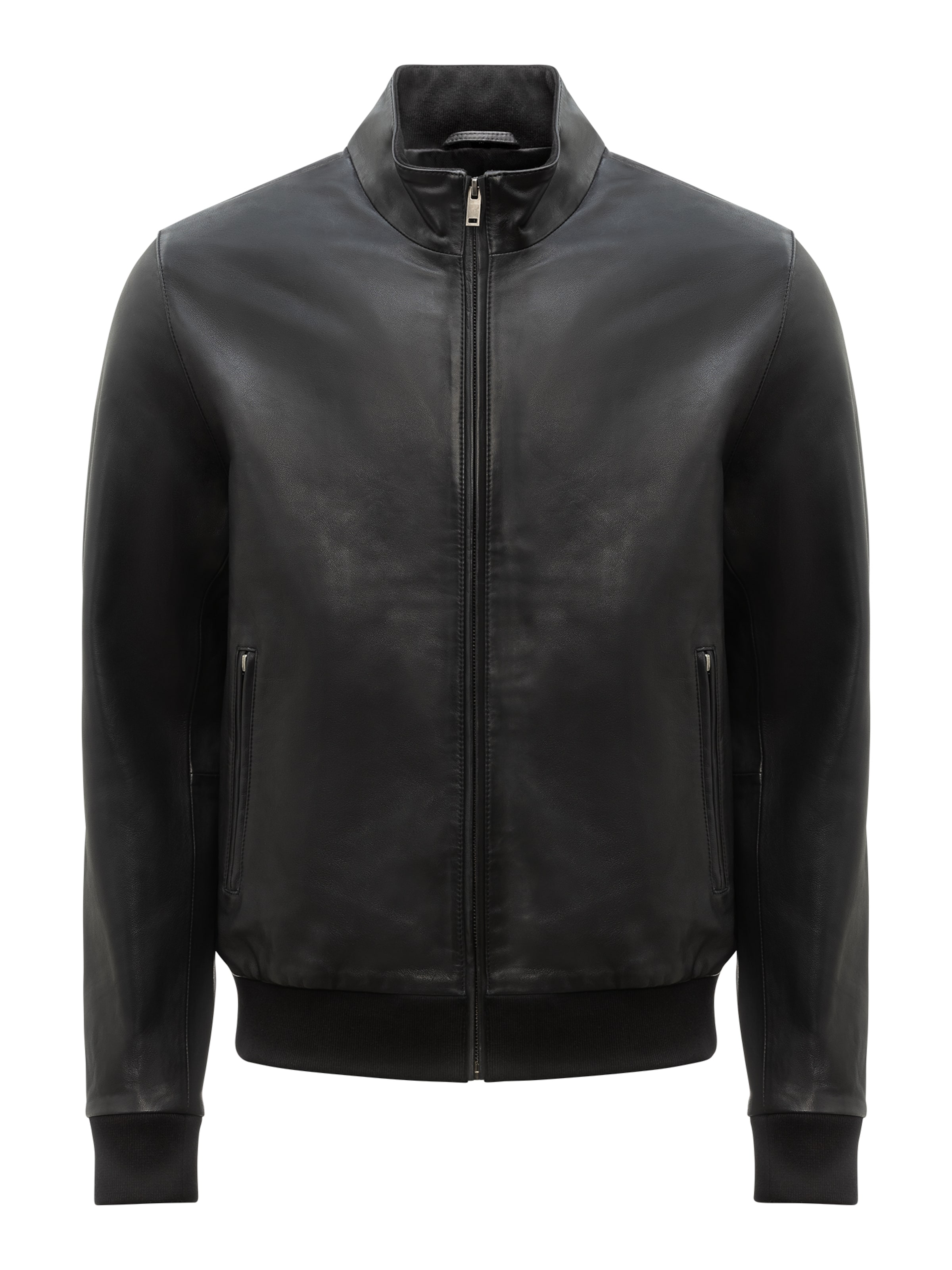 Giacca di mezza stagione 'Lalo' di RICANO in nero: frontale