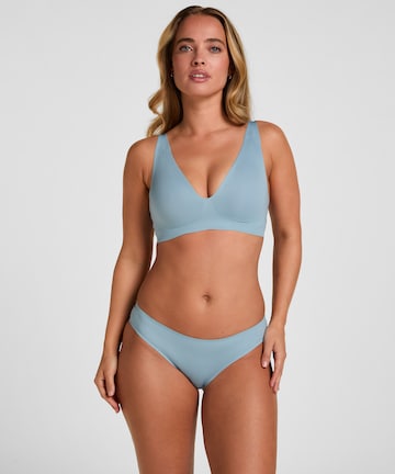 Hunkemöller Slip in Blauw: voorkant