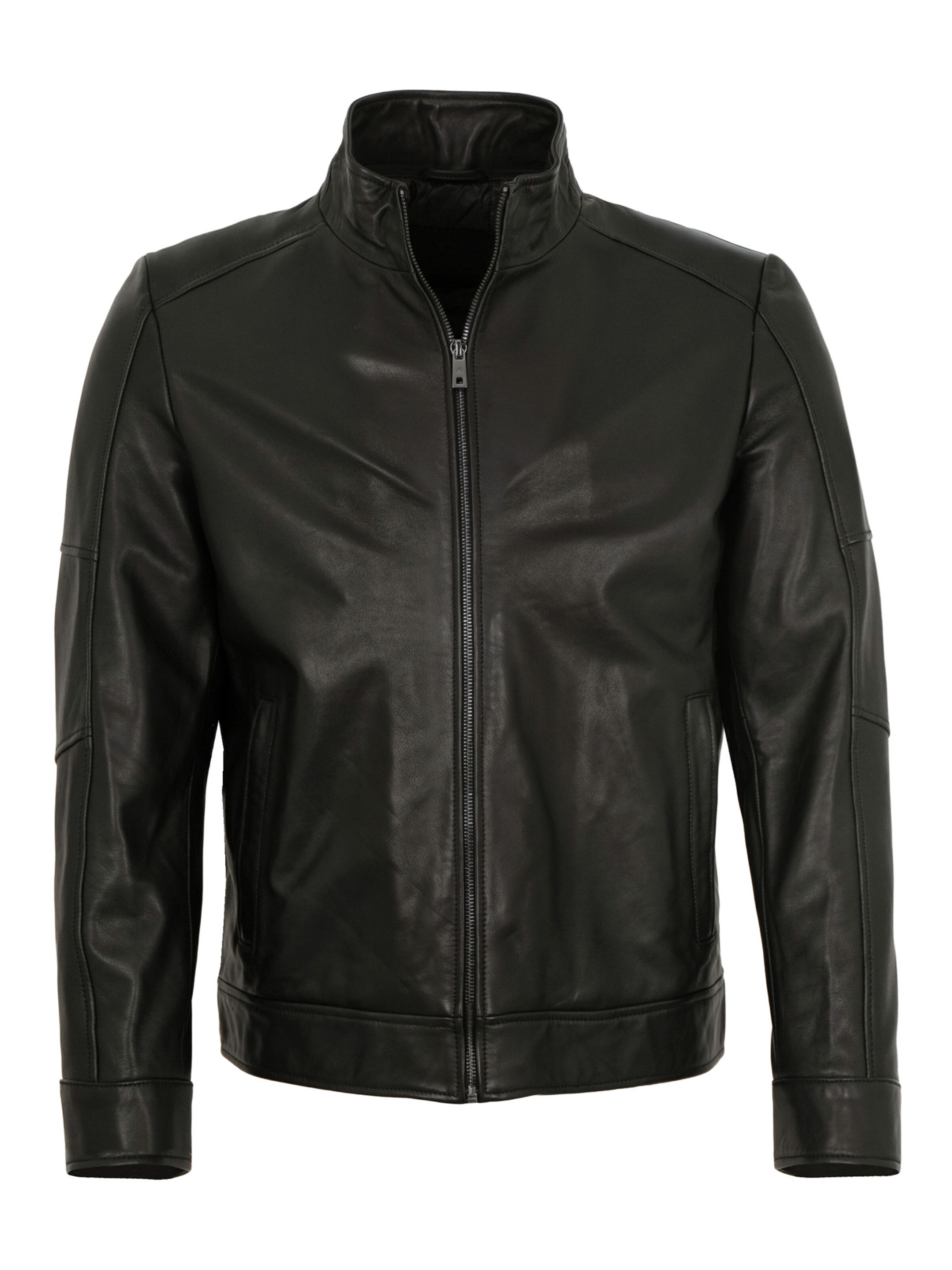 MILESTONE Übergangsjacke 'MSFranklin'‌‌‌‌‌‌‌‌‌‌ in Schwarz