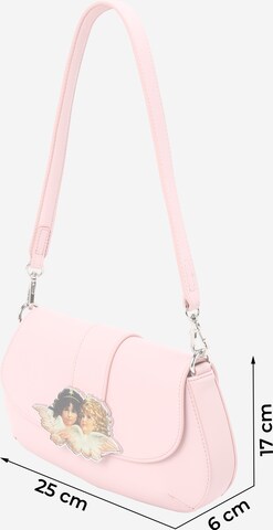 Fiorucci Shoulder Bag in Pink
