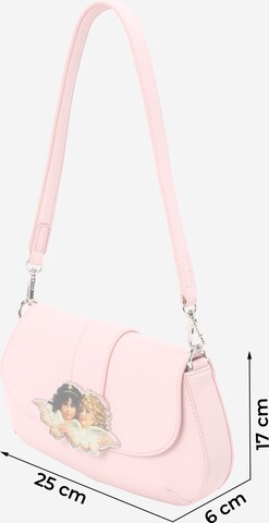 Sac bandoulière Fiorucci en rose