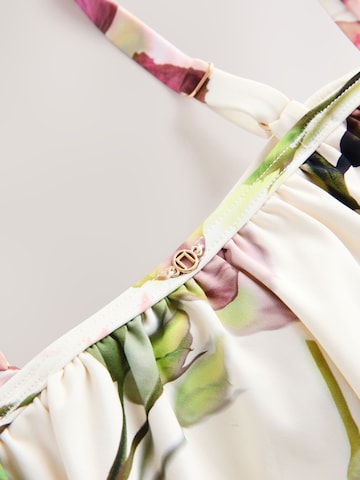 Haut de tankini Next en blanc