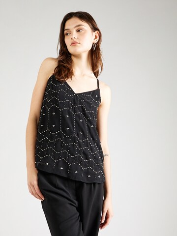 Marks & Spencer Bluse i sort: forside