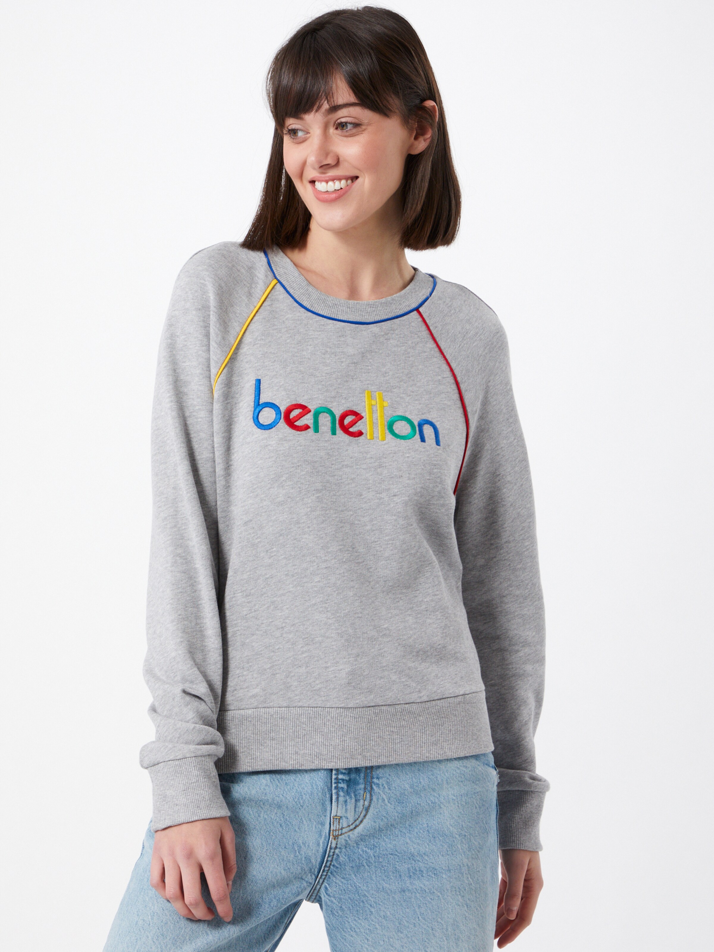 benetton sweatshirt for ladies