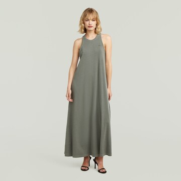 Rochie de la G-STAR pe verde: față