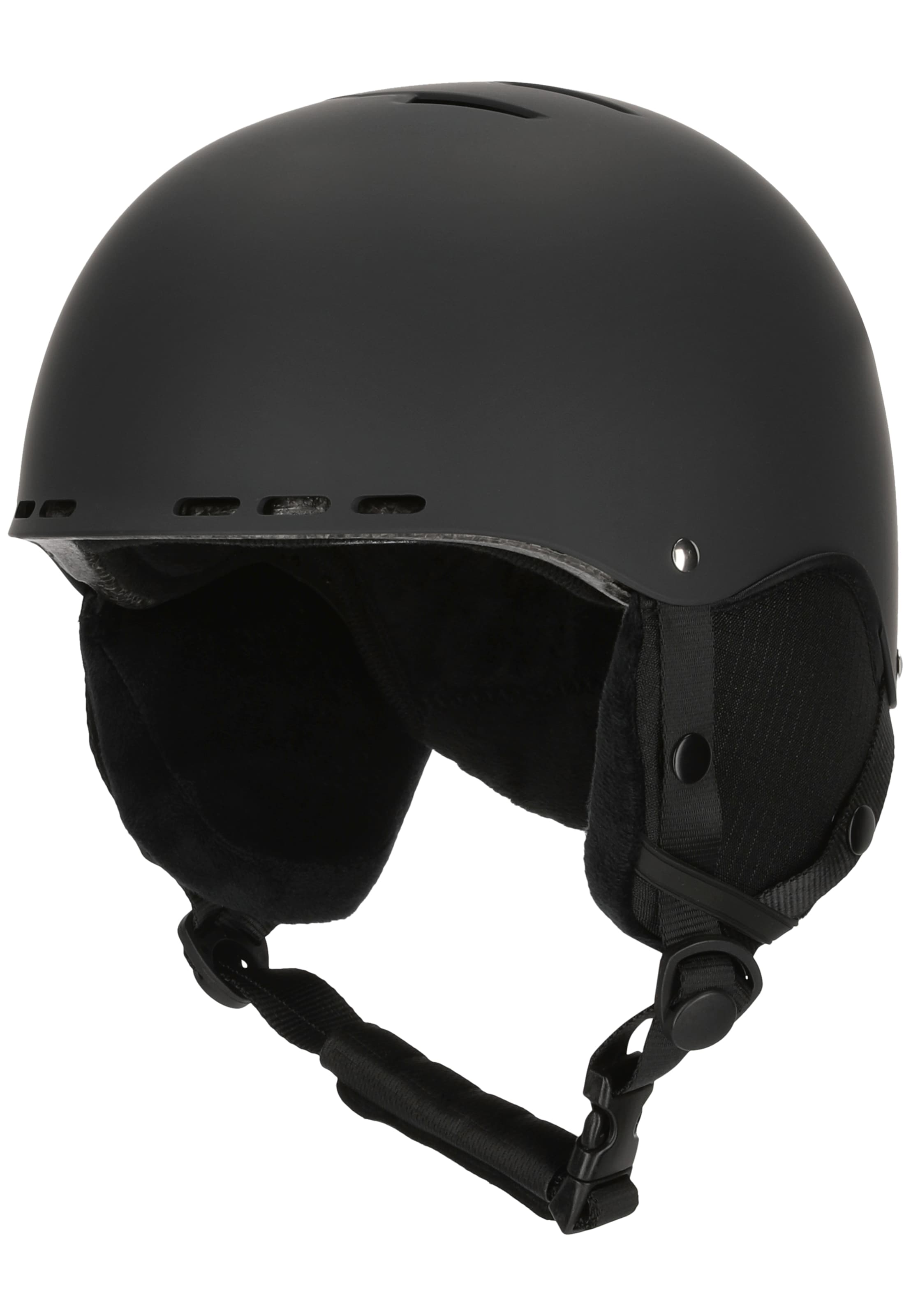 Whistler Skihelm 'Lattea' in Schwarz: Vorderseite