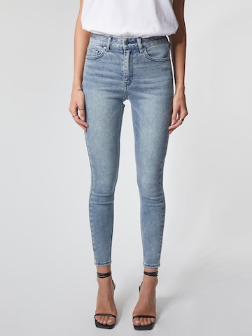 Young Poets Skinny Jeans 'Ania' in Blue: front