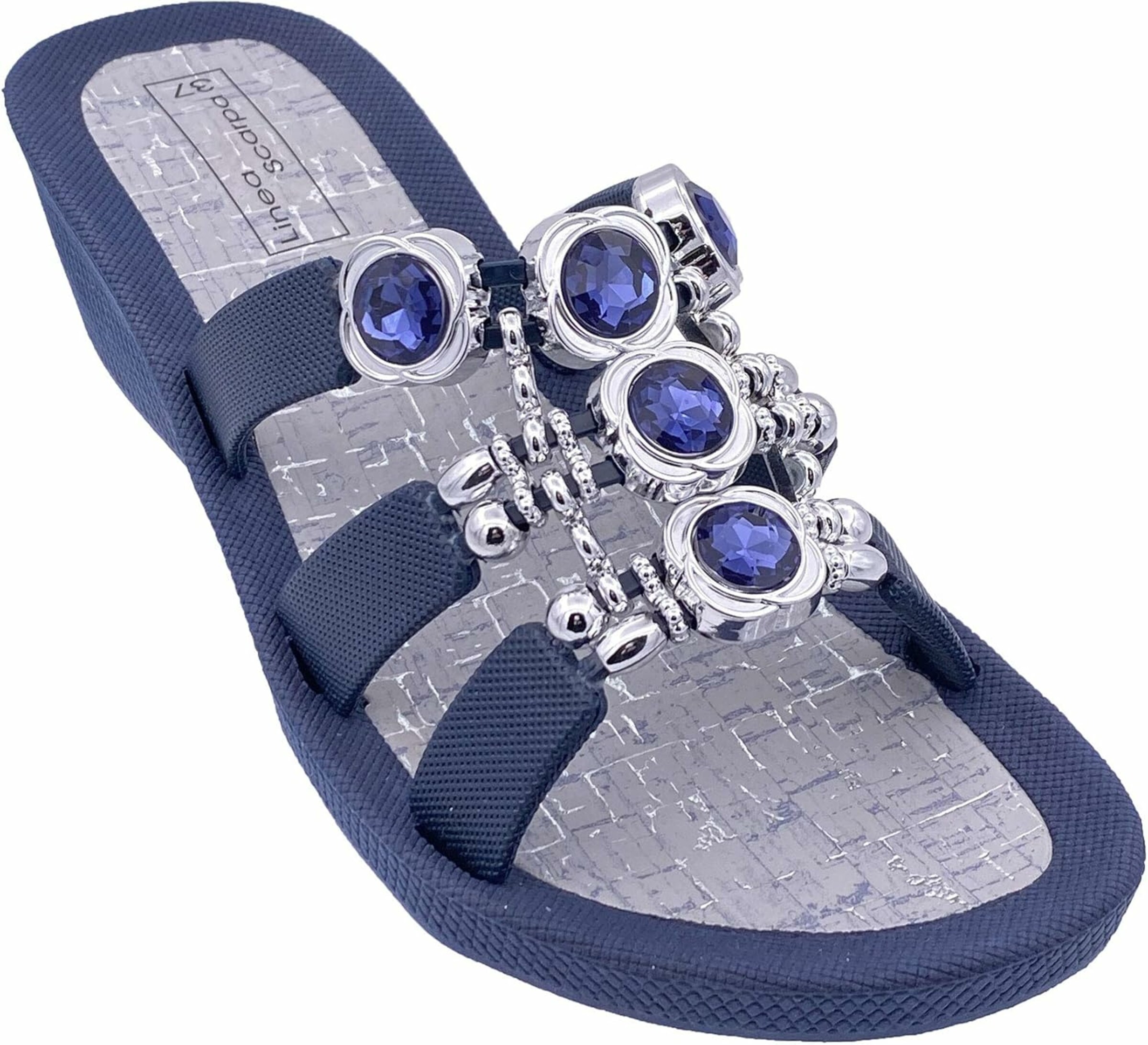 Scarpa Sandale in Blau: Vorderseite