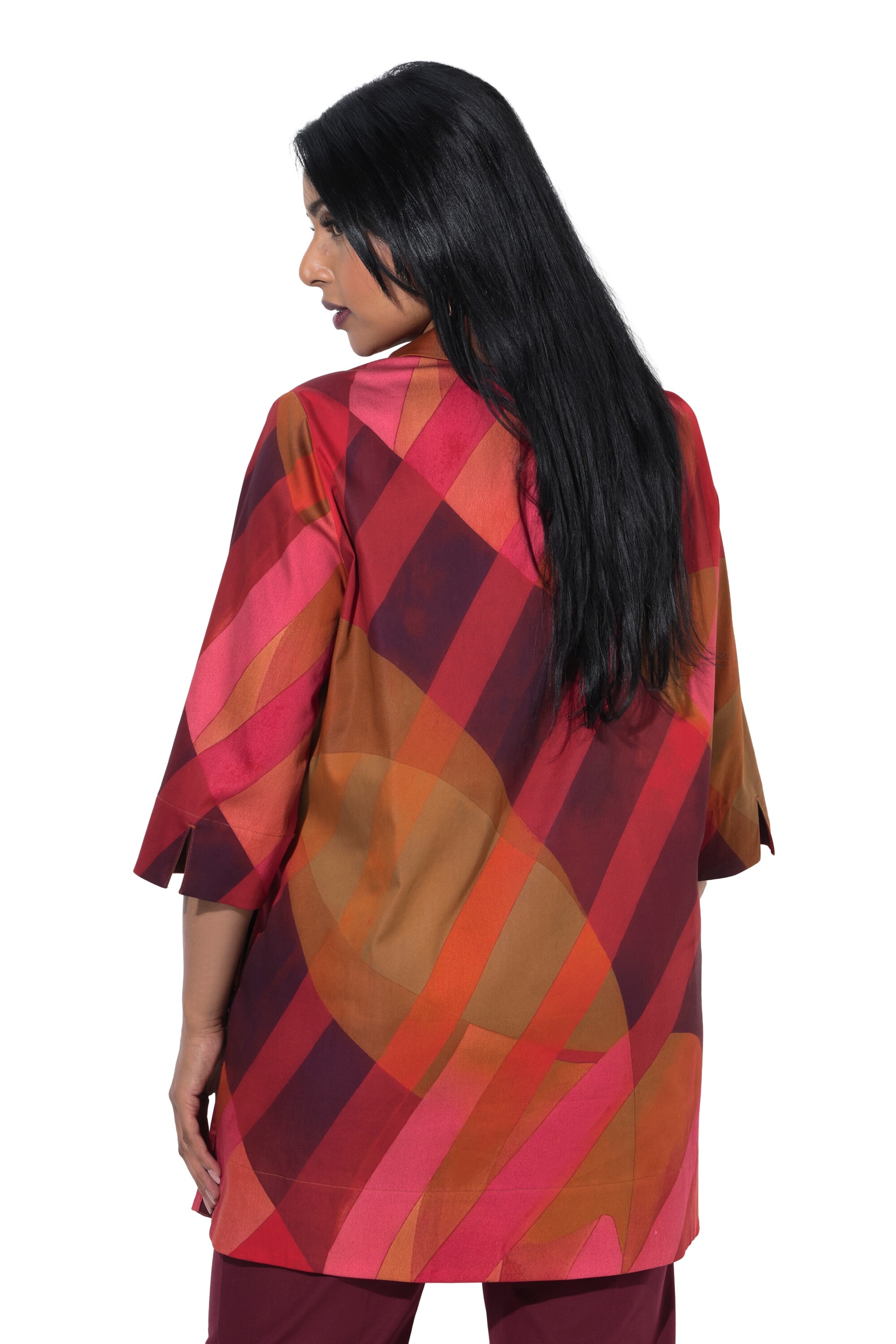 Ulla Popken Bluse in Rot