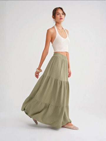 MixRay Skirt in Green