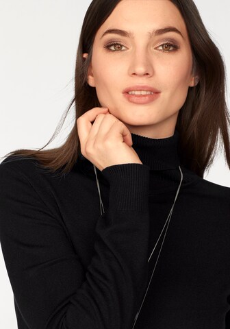 LAURA SCOTT Pullover in Schwarz