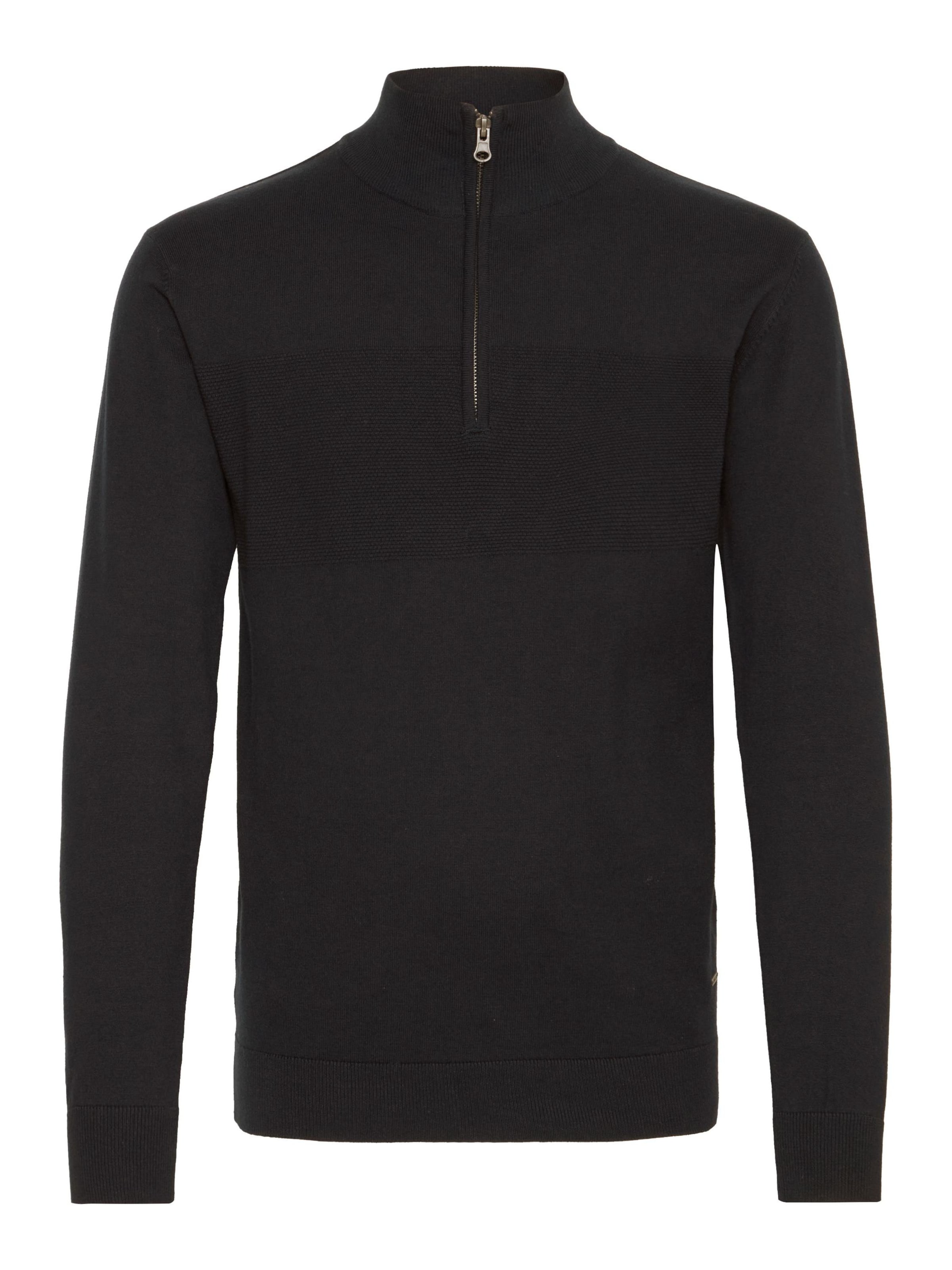 Pullover 'Erno' di INDICODE JEANS in nero: frontale